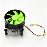 Snowman — refroidisseur de processeur Intel LGA 775/1155, avec ventilateur de refroidissement de processeur silencieux 92mm