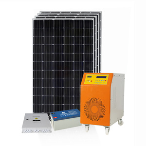 Système d'énergie solaire 5KW de nouvelle conception/Produit d'énergie solaire/Système d'alimentation solaire domestique - Product Image 3