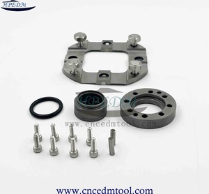 HPEDM 공구 부품 EROWA 파워 센터링 플레이트, G100 M8 X 1 팔레트 세트 W ER-030671 - Product Image 2
