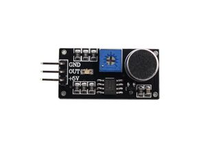 Makerfabs เซ็นเซอร์เสียงขึ้นอยู่กับ LM393และไมโครโฟน electret ใช้ในการตรวจจับเสียงของสภาพแวดล้อม - Product Image 2