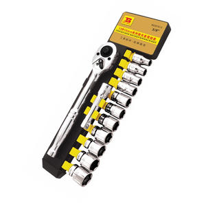 Fabriek Groothandel 10Mm Metrische <span class=keywords><strong>Set</strong></span>, 10Mm Snelkoppeling Ratelsleutelcombinatie, Elektricien En Huishoudelijke Onderhoudsset - Product Image 1