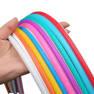 Flexible Waterproof Custom Silicone Led Strip Light Silicone Cover Led Strip Light