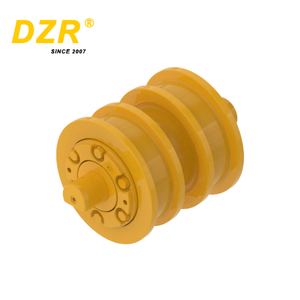 Высокопрочные запчасти для бульдозеров: опорный каток (нижний каток) с двойным фланцем для <span class=keywords><strong>John</strong></span> <span class=keywords><strong>Deere</strong></span> 950K - Product Image 2