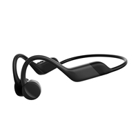 Nouveaux écouteurs à conduction osseuse Y10, écouteurs ouverts à clip, écouteurs sans fil TWS, écouteurs stéréo basse, casque de sport avec micro, mémoire 32 Go