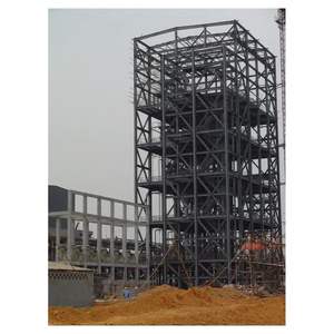 Kit préfabriqué industriel en acier formé à froid pour petit hangar de garage de supermarché et magasin de détail de quartier - Product Image 3