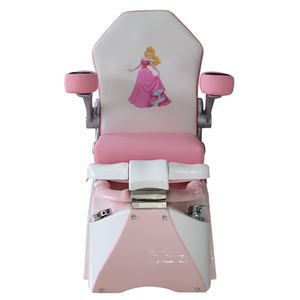 Silla de Pedicura Eléctrica para Niños de Alta Calidad, Estilo Europeo, con Baño de Pies y Masaje, Color Personalizable, Spa y Manicura - Product Image 3