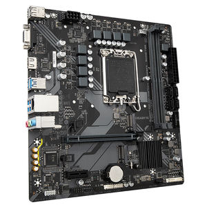 Placa base para juegos GIGABYTE B760M H DDR4 con enchufe DDR4 de doble canal LGA 1700 compatible con Intel Core <span class=keywords><strong>I5</strong></span> 12400 <span class=keywords><strong>12600K</strong></span> 13400 <span class=keywords><strong>13600K</strong></span> - Product Image 3
