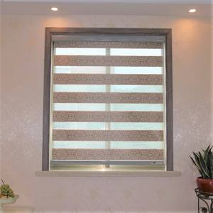 Moda <span class=keywords><strong>impermeable</strong></span> gran oferta patrón de flores persiana enrollable Cortina de <span class=keywords><strong>ducha</strong></span> persianas de cebra tela - Product Image 6