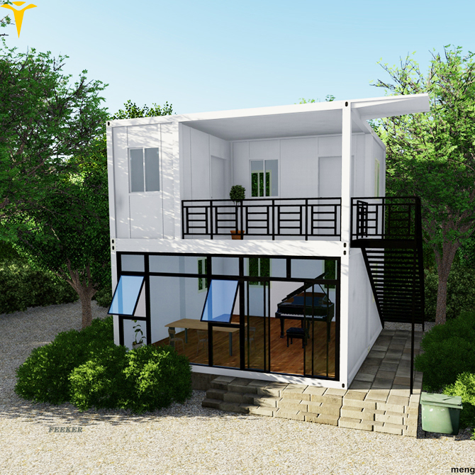 Высококачественные сборные дома, стальная конструкция, Китайские Сборные съемные контейнерные дома на продажу