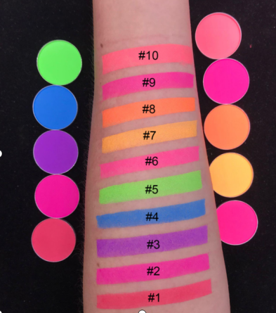 Colores de neón