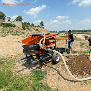Mini-trappe <span class=keywords><strong>de</strong></span> lavage d'or mobile avec écran <span class=keywords><strong>de</strong></span> récupération doré, conception anti-rouille et anti-érosion, pour la récupération d'or dans le <span class=keywords><strong>sable</strong></span> <span class=keywords><strong>de</strong></span> plage - Product Image 1