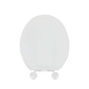 Siège de toilette PP de vente directe d'usine blanc KJ-820 - Product Image 2