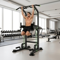 Appareils de fitness professionnels pour la maison : Barre de traction murale pour porte, Station d'entraînement avec corde pour exercices