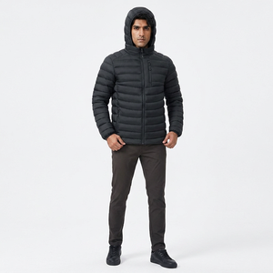 New Thickened Winter Jacket - Outdoor Windproof Quilted Hooded Padded Coat - Product Image 1