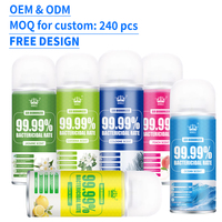 Spray désodorisant OEM, éliminateur d'odeurs de fumée, spray rafraîchissant pour l'intérieur, désodorisant pour voiture