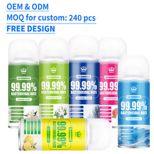 Aromatizante en Aerosol OEM, Eliminador de Olores a Humo, Aromatizante para Interiores, Desodorante para Autos - Product Image 2