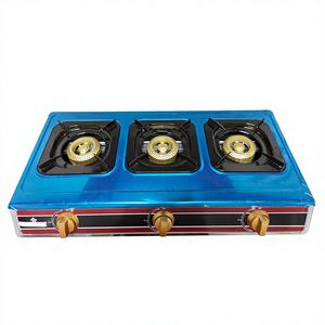 Zhanbang S-7003R Dubbele Gasfornuis LPG Gasfornuis met Piezo-ontsteking Energiebesparend 2 Branders Buiten-/Camping- & Tafelgebruik - Product Image 6