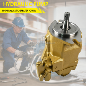 Pompe à piston hydraulique A10VO45DFR1 OM-A10VO45DFR1 pour machines de construction - Product Image 3