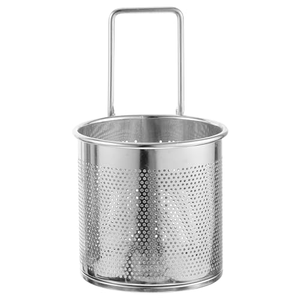 Customized 304 Stainless Steel Welded Perforated Filter Cylinder for Sea <b>Strainers</b> Ships Corrosion-resistant - Product Image 1
