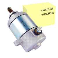 Motor Starter Elektrik Berkualitas Tinggi Pabrik untuk IMPULSE 125 HAYATE 125 IMPULSE125 HAYATE125 SKYWAVE 125 CU DE