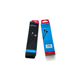 Tùy chỉnh không thấm nước tái sử dụng dập nổi sản phẩm kỹ thuật số Trắng cứng nhắc Hộp bao bì hộp dài màu làm bằng các tông bền - Product Image 3