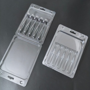 Hộp đựng mồi câu cá bằng nhựa dạng vỏ sò, bao bì dạng vỏ sò cho mồi câu cá, móc câu, hộp nhựa đựng cá - Product Image 4