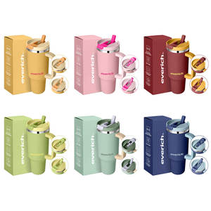 可持续环保产品多色40盎司咖啡酒啤酒杯304不锈钢不倒翁 - Product Image 2