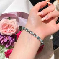 Bracelets tendance pour femmes, cadeau de mode, pierres de cristal de qualité supérieure, design de couleur unique, accessoires tendance, directement de l'usine