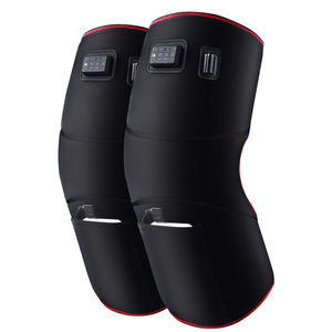 Heated Knee <b>Pad</b> With Moxibustion Vibration Massage <b>Electric</b> Heating One Size For Joint Support Winter Warmth - Product Image 1