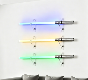 Support <span class=keywords><strong>mural</strong></span> pour <span class=keywords><strong>sabre</strong></span> <span class=keywords><strong>laser</strong></span> en acrylique, présentoir transparent pour épée, support <span class=keywords><strong>mural</strong></span> pour collection de sabres <span class=keywords><strong>laser</strong></span> et décoration intérieure - Product Image 5