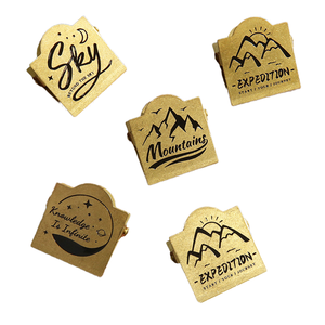 Verifizierte Fabrik Custom Retro Style Messing Aufbewahrung clips Schlüssel anhänger & Karabiner Messing Metall Chip <span class=keywords><strong>Clip</strong></span> Werbeartikel - Product Image 3