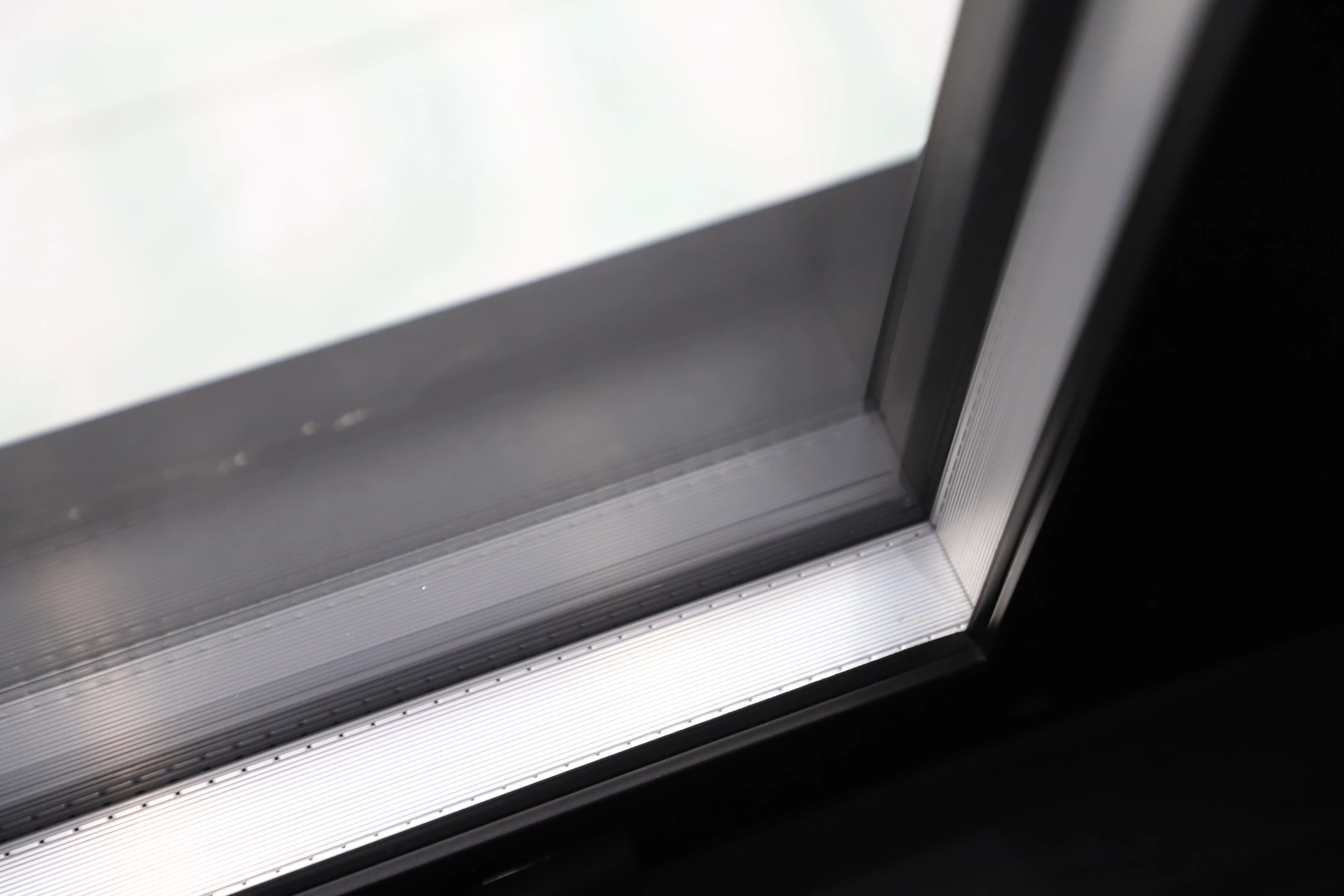 2024 finestra commerciale insonorizzata per finestra di ventilazione Ultra sottile e durevole di vendita calda