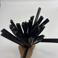 Bande d'étanchéité en caoutchouc EPDM haute élasticité pour fenêtre et porte à battant en aluminium, insonorisante, avec service OEM