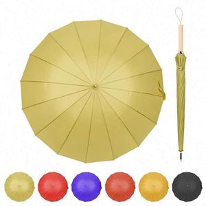 <b>Large</b> Golf Custom Personalized Waterproof Outdoor OEM Unique <b>Umbrella</b> with Solar Light - Product Image 4