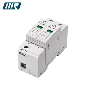 WRDZ-Instalación de dispositivo de protección contra sobretensiones, dispositivo DIN monofásico, 2P, SPD, 380V, 275V, 480V, V, 40kA - Product Image 2