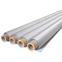 Maille de fil métallique tissée sur mesure en acier inoxydable/laiton/fer/tungstène/nickel de 20, 40, 106, 212, 425, 1000 microns