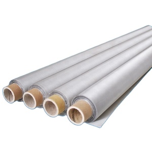 20 40 106 212 425 1000 Micron Manufacturer Customized Stainless Steel /brass/iron /tungsten/nickel <b>Wire</b> <b>Mesh</b> Woven <b>Wire</b> <b>Mesh</b> - Product Image 2