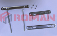 Attache à ressort en acier inoxydable de 160 mm pour reliure de dossiers de bureau