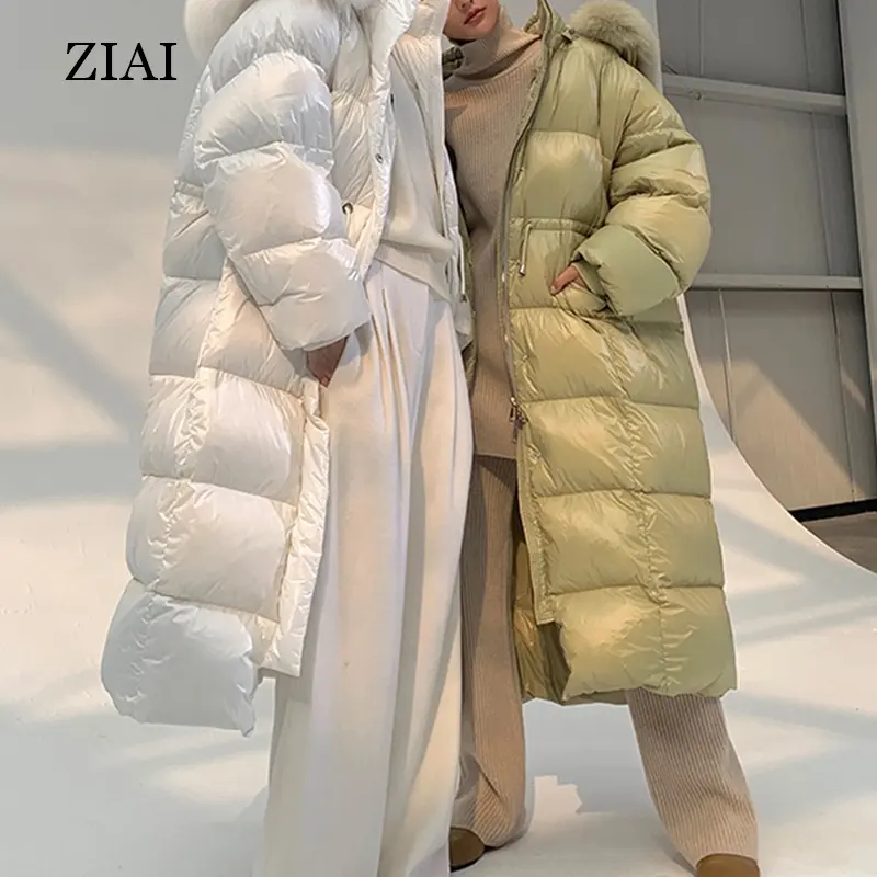 Big coats for winter