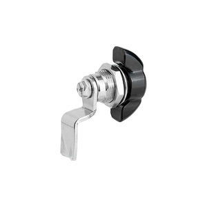 Zinc Alloy Keyless Cabinet Compact Quarter Turn Cam <b>Lock</b> - Product Image 4