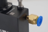 Capteur de longueur d'outil pour machine-outil CNC à échantillonnage haute vitesse, compensation automatique de l'axe zéro, préréglage d'outil pour cycles rapides