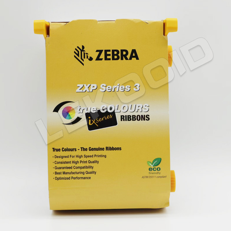 Zebra ZXP3 True Colours 800033-840 Ribbon Cartridge - YMCKO