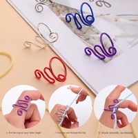 Meilleure Vente Looen – Outil de Tricot Serpent Torsadé en Acrylique, Crocheté à la Main, Style Simple, pour Accessoires de Couture, Durable et Unisexe