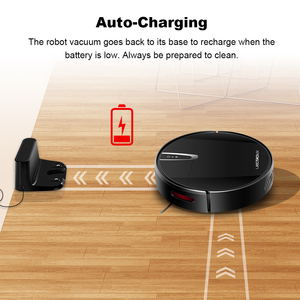 Liectroux V3s Pro Robot Vacuum Cleaner & Wet <b>Mop</b> Combo,smart Mapping,wifi App,brushless Motor,ideal for Pet Hair,carpet,floor V - Product Image 4