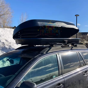 Universel 600l 700l Automobile Suv toit <span class=keywords><strong>coffre</strong></span> couleurs personnalisées voiture toit porte-bagages Cargo porte-bagages boîte de rangement Roofbox Sports - Product Image 1