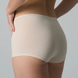 Удобное хлопковое нижнее белье премиум класса для мальчиков, подкладка для йоги, ультра-мягкое эластичное нижнее белье для мальчиков, короткие трусики для женщин - Product Image 6