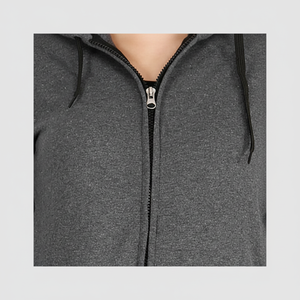 Sweat-shirt en coton de luxe pour femmes fabricant OEM pull ras du cou surdimensionné doux pour le marché de la mode en boutique - Product Image 1