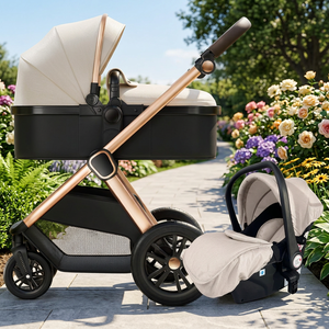 Siège <span class=keywords><strong>auto</strong></span> bébé, poussette, système de voyage portable, landau, poussette 3 en 1, vente en gros, Chine - Product Image 1