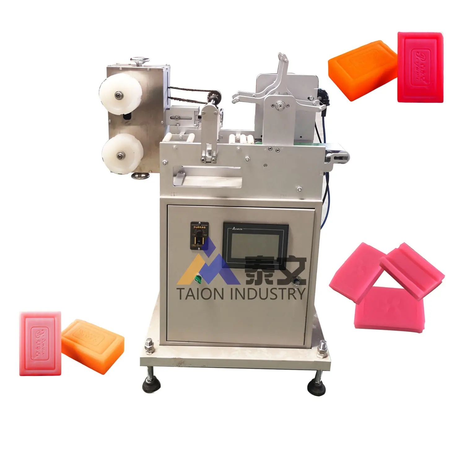 100-1000 kg/h sabão em lavanderia linha produção sabão higiênico fazendo máquina bar sabão fazendo corte máquina de embalagem