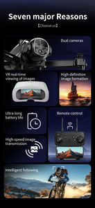 E4 4 4K Cámara Drone <span class=keywords><strong>Mini</strong></span> Helicóptero Quadcopter Juguete RC Drone con una sola cámara Modo sin cabeza <span class=keywords><strong>Mini</strong></span> Drones - Product Image 6